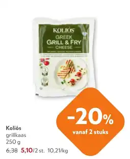 OKay Koliós grillkaas aanbieding