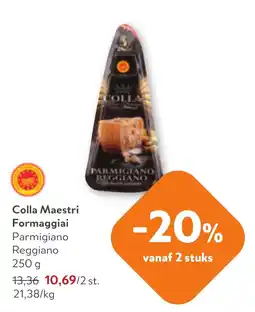 OKay Colla Maestri Formaggiai Parmigiano Reggiano aanbieding
