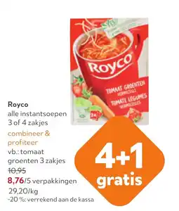 OKay Royco alle instantsoepen aanbieding