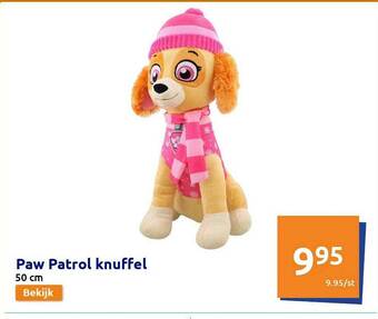 Paw Patrol Knuffel
