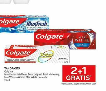 Tandpasta Colgate