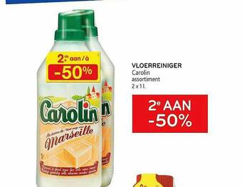 Alvo Vloerreiniger Carolin aanbieding