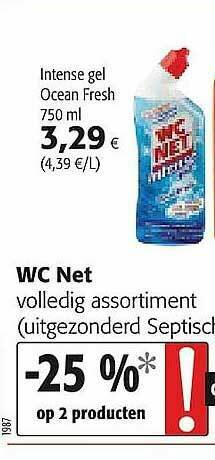 Colruyt Wc Net aanbieding