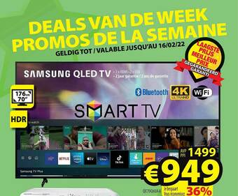 ElectroStock Samsung Qled Tv aanbieding