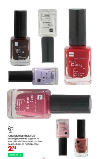 HEMA Nagellak aanbieding