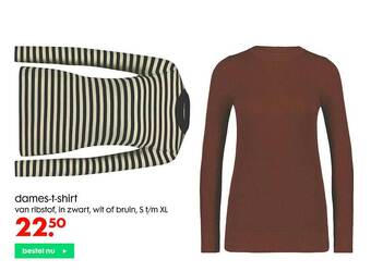 HEMA Dames Tshirt aanbieding