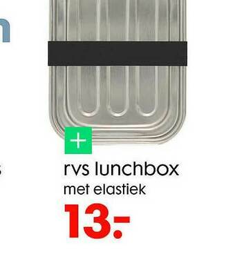 HEMA Rvs Lunchbox aanbieding