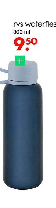 HEMA Rvs Waterfles aanbieding