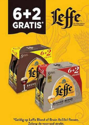 Spar Colruyt Leffe Blond Of Bruin aanbieding