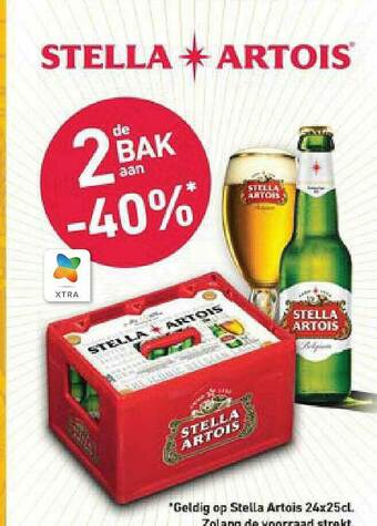 Spar Colruyt Stella Artois aanbieding