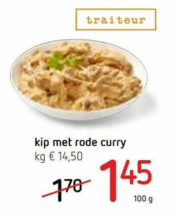 Kip met rode curry