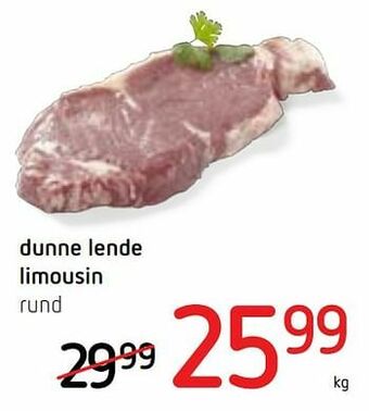 Dunne lende limousin