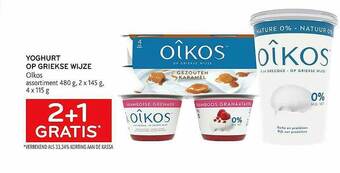 Yoghurt Op Griekse Wijze Oîkos