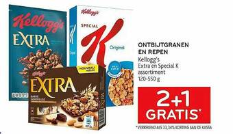Alvo Ontbijtgranen En Repen aanbieding