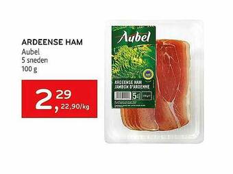 Alvo Ardeense Ham Aubel aanbieding