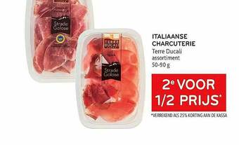 Alvo Italiaanse Charcuterie Terre Ducali aanbieding