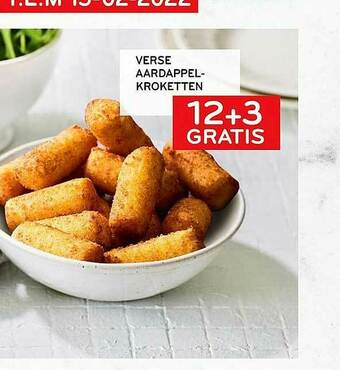 Verse Aardappel Kroketten