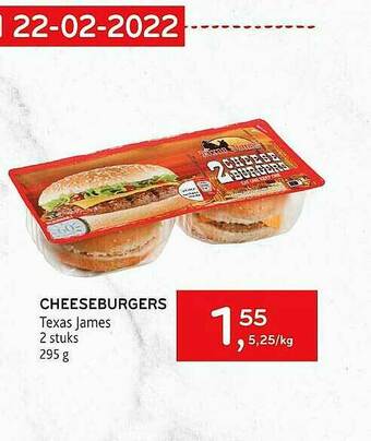 Cheeseburgers Texas James