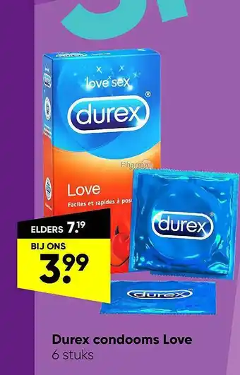 Durex Condooms Love