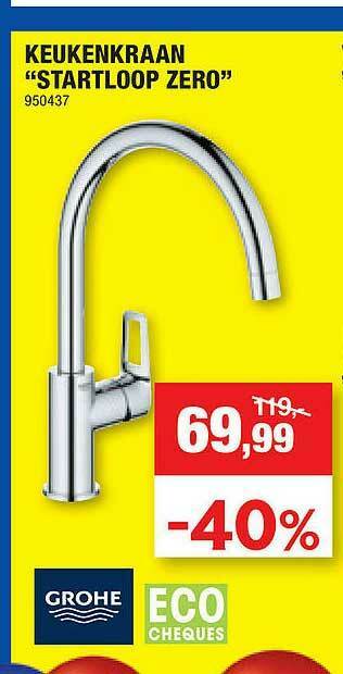 Hubo Keukenkraan aanbieding