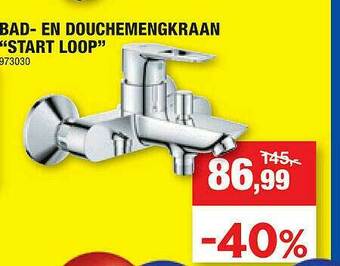 Hubo Bad En Douchemengkraan aanbieding