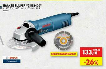 Hubo Haakse Slijper aanbieding