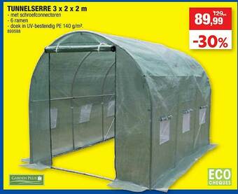 Hubo Tunnelserre aanbieding