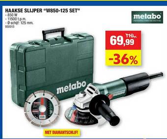 Hubo Haakse Slijper aanbieding
