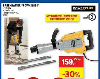 Hubo Breekhamer aanbieding