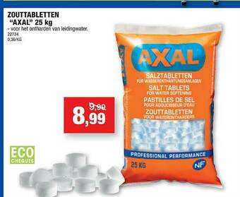 Hubo Zouttabletten aanbieding