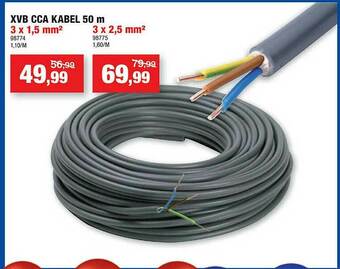 Hubo Xvb Cca Kabel aanbieding