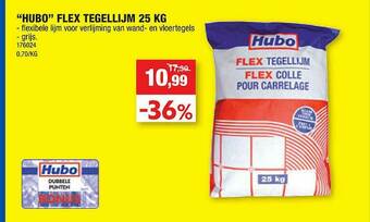 Hubo Hubo Flex Tegellijm aanbieding