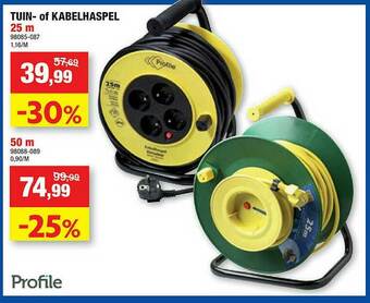 Tuin Of Kabelhaspel