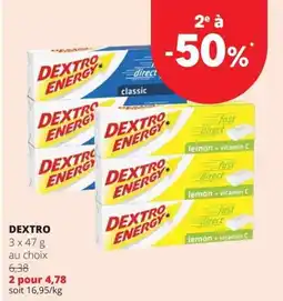 Spar Dextro energy aanbieding
