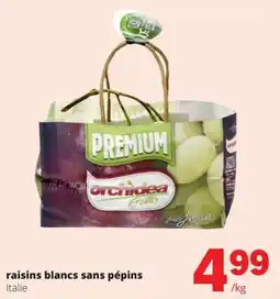Spar raisins blancs sans pépins aanbieding