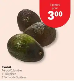 Spar avocat aanbieding