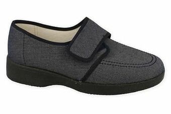 Berca Shoes Comfort Plus Pantoffel Gesloten Heren Extra Breed - Blauw aanbieding