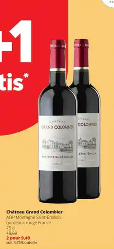 Spar Château Grand Colombier aanbieding