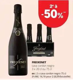 Spar freixenet cava cordon negro aanbieding