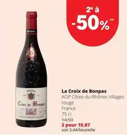 Spar La Croix de Bonpas aanbieding