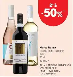 Spar Notte Rossa aanbieding
