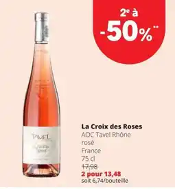 Spar La Croix des Roses aanbieding