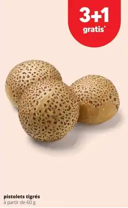 Spar Pistolets tigrés aanbieding