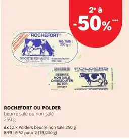 Spar rochefort ou polder aanbieding
