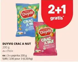 Spar Duyvis crac a nut aanbieding