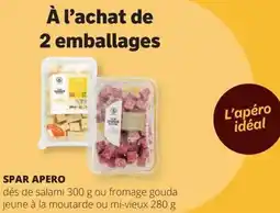 Spar Spar apero aanbieding