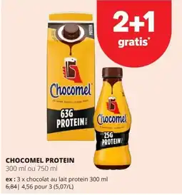 Spar Chocomel protein aanbieding