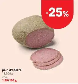 Spar pain d'apôtre aanbieding