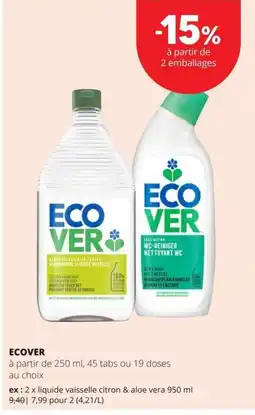 Spar ecover aanbieding