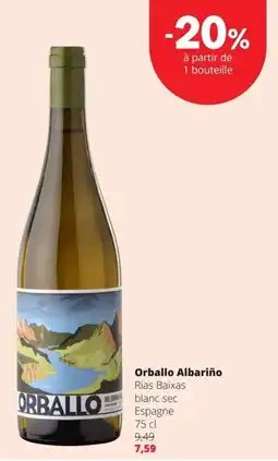 Spar Orballo Albariño aanbieding